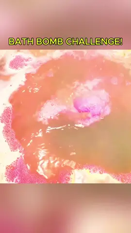 BATH BOMB CHALLENGE!  # color # ronald # Birthday # fyp