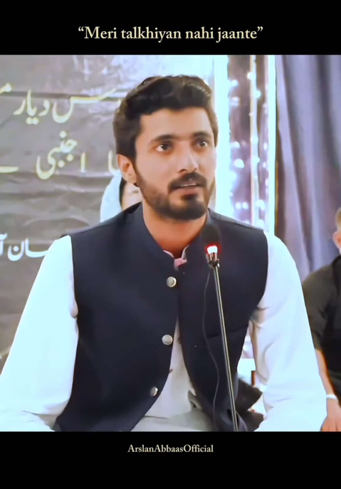 Mujhe gham kahan nahi jaante ❤️‍🩹#CapCut #arslanabbaspoetry #foryoupage #fyp #fypシ #viralvideo #urdushayari #foryoupage❤️❤️ 