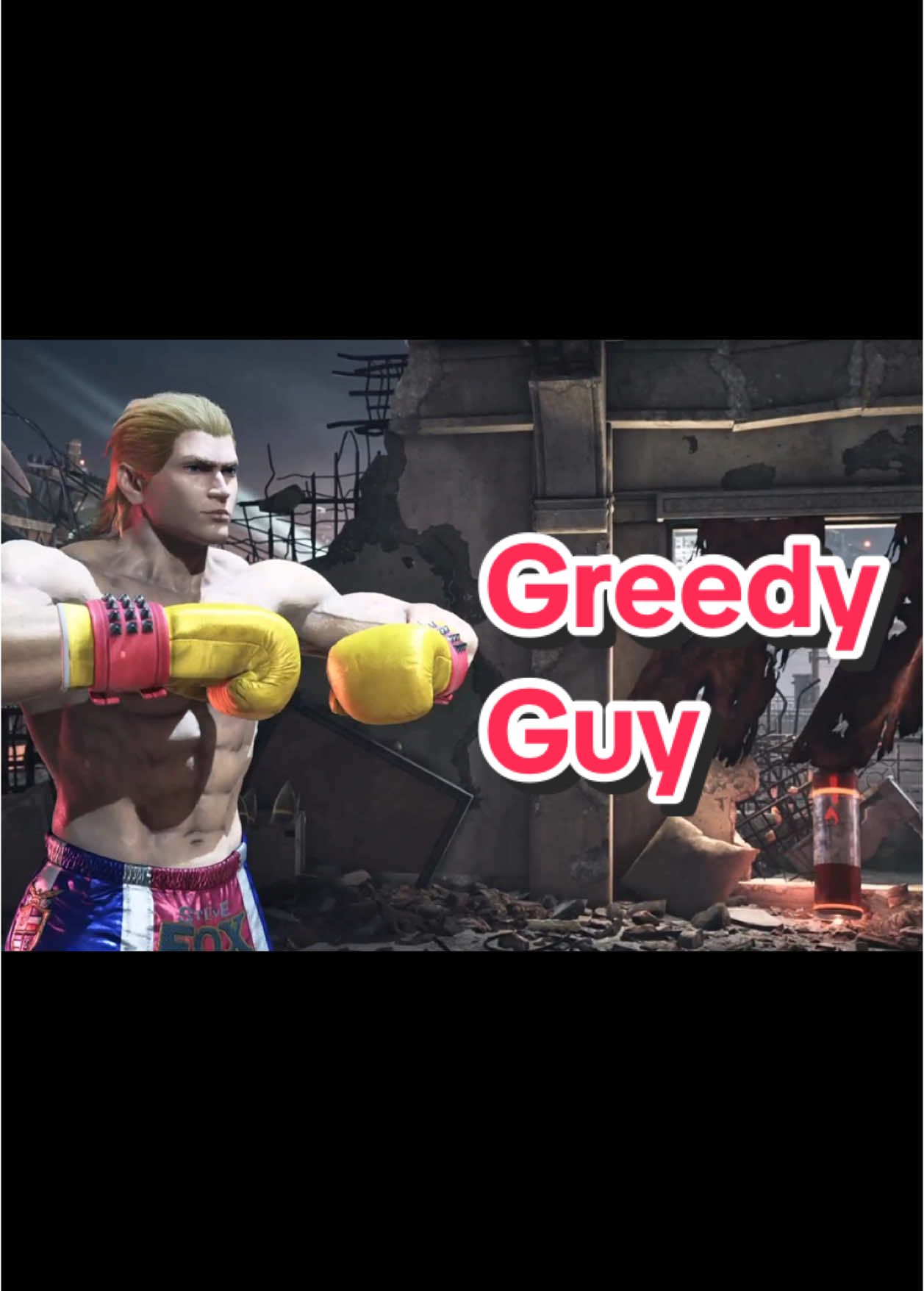 Sadboy hours :’( #stevefox #tekken8