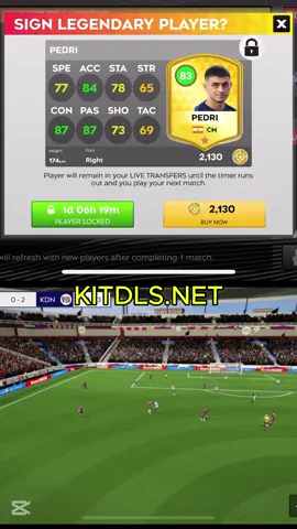 DLS 25 | Perdi Barcelona #dls #dls2025 #dls25 #dreamleaguesoccer #dreamleaguesoccer2025 #dreamleaguesoccer25 #kitdls #kitdlsnet #bayernmunich #barcelona #barcelonafc #perdi