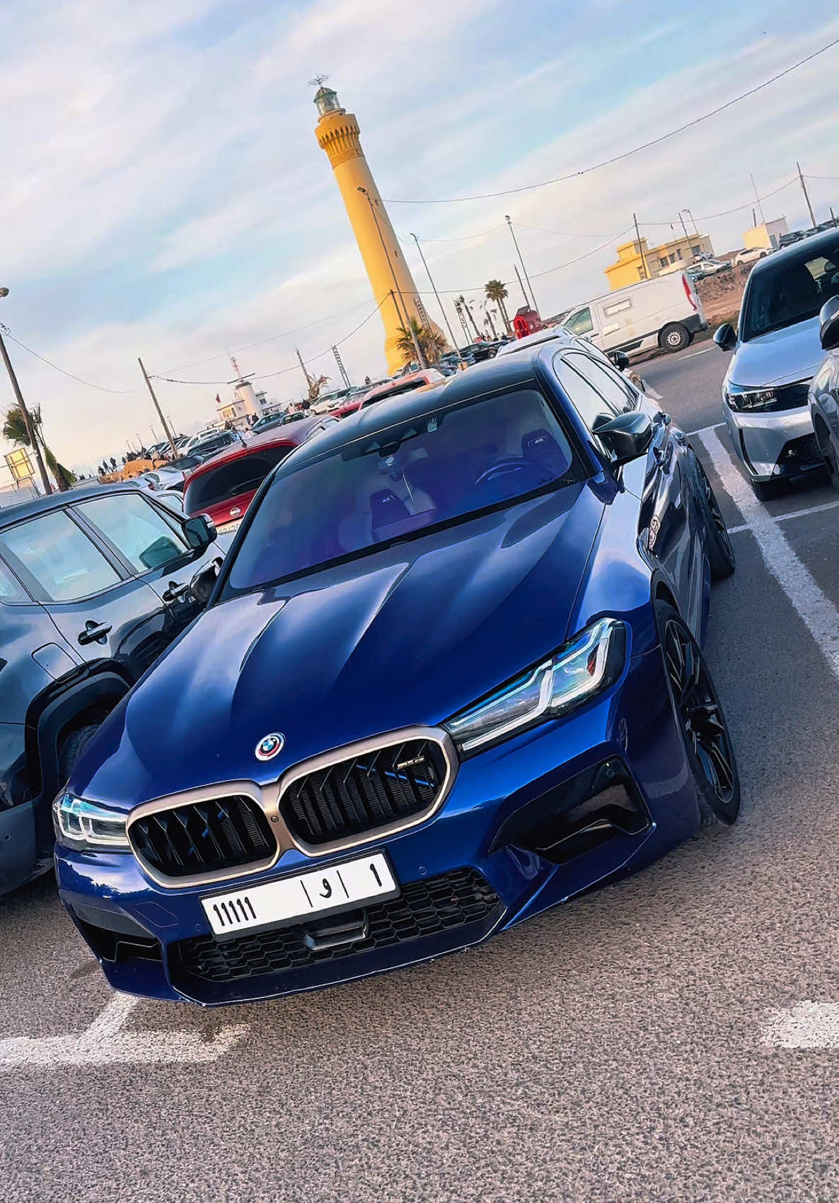 THE M5 🩵💙❤️ . #bmw #bmwm #bmwm5 #bmwlife #bmwlife #bmwmpower #mpower #mperformance #m5 #m5f90 #bleu #morocco #1 #likeforlikes #followforfollowback #car #cars #edit #V8 #turbo #fast