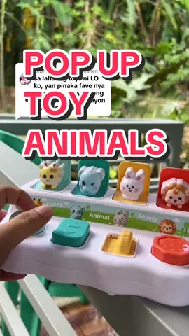 Replying to @LERY 🩵 pati nanay nag-eenjoy na din😍 #toy #toys #popuptoy #msrachel 