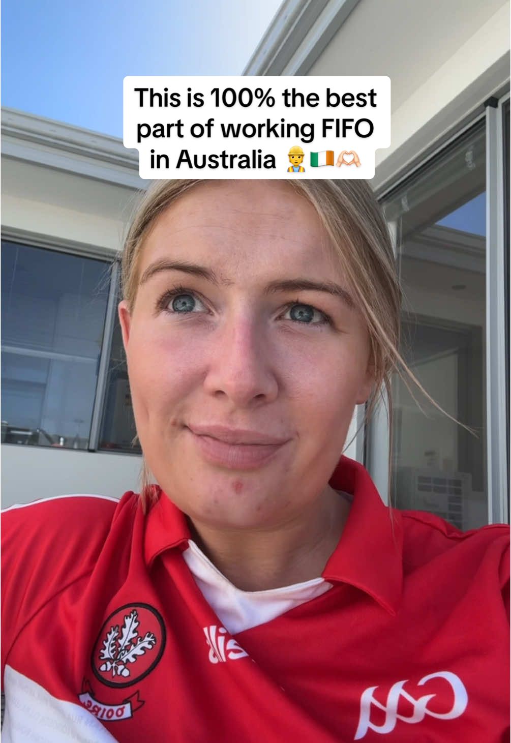 This is 100% the best part about working FIFO out here in Western Australia 🫶🏻👷🇮🇪🇦🇺❤️🤌🏼🥹 #irisihinaustralia #irishinoz #ireland #australia #westernaustralia #fifo 