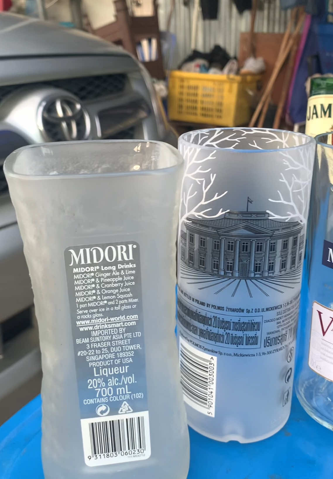 #CapCut   #roj8988 #แก้วตัดจากขวด #ตัดขวดแก้ว #งานแฮนเมดด์ #DIY #อุปกรณ์ตัดขวด  #glass #bottle  #โรจน์ร้อยล้านวิว  #thailand #ตัดขวดทำแจกัน