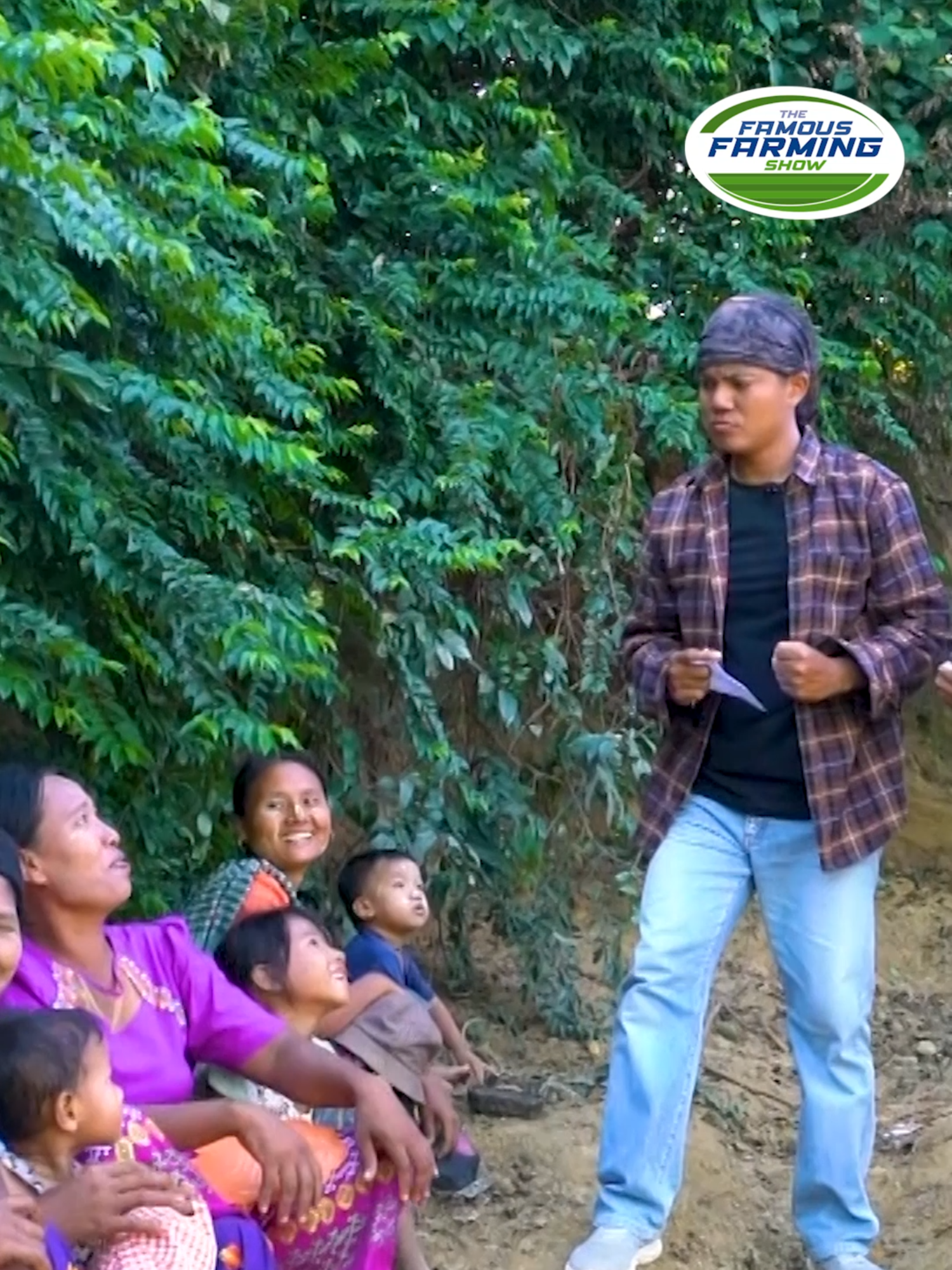 ခရမ်းအသင်းကို လှည့်စားခဲ့တဲ့ ချစ်ဖို့ကောင်းတဲ့ ခရမ်းအသင်းရဲ့ အိမ်ပိုင်ရှင်အစ်မကြီး ...  #ဆယ်လီစိုက်ပျိုးရေး #FamousFarmingShow #Channel7 #Episode8 #MinPhoneMyat #SittNaing #MayMyintMo