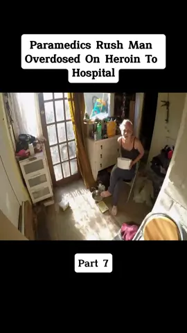 Paramedics Rush Man Overdosed On Heroin To Hospital-part 7 #cops #copsuk #ambulance #foruyou #forupage #Paramedics #police #fyp