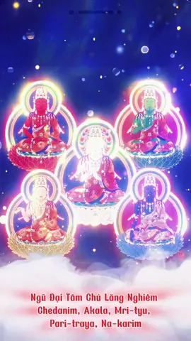 Ngũ Đại Tâm Chú này là tôn quý nhất, là Chú hữu dụng nhất trong Phật giáo. Ngũ Đại Tâm Chú rất quan trọng, rất hữu dụng, là quan trọng nhất trong Chú Lăng Nghiêm! Hòa Thượng Phổ Quang thường nhấn mạnh: 