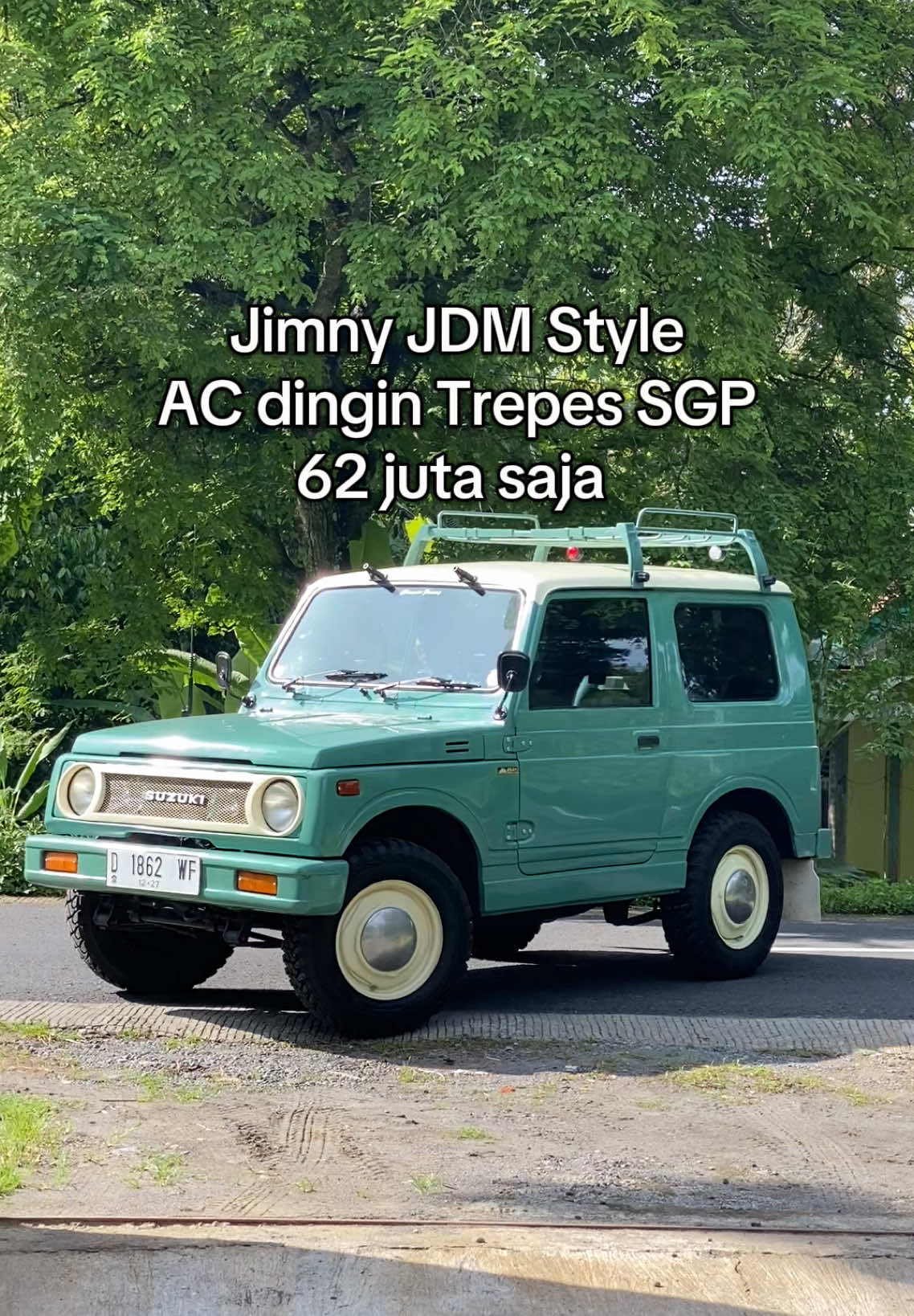 Anget Baru masuk Dana pelajar bosku, Siap jadi teman ngantor atau kuliahmu 😎#jimny4x4 #jimnyjdm #fypシ゚viral🖤tiktok #fypシ゚ @Jimny.id 