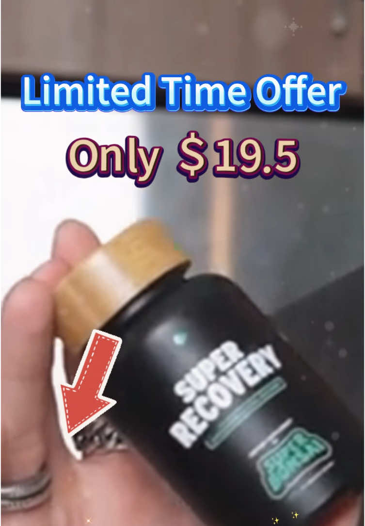Cleanse and restore! SuperBonsai Super Recovery supports liver detox and overall health with vegan, GMO-free, and sugar-free ingredients #hangover #supplement #health #wellness #holistic#fyp#tiktokshop 