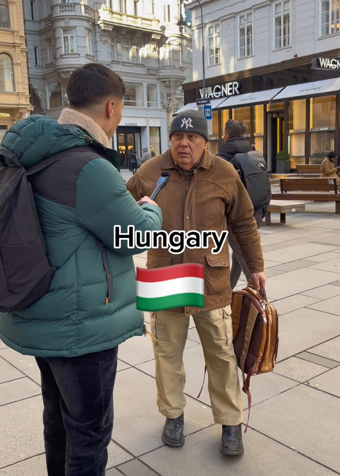 Cool Hungarian gentleman 🇭🇺❤️ . #hungarian #hungary #europe #mongolian #china #chinese #english #japanese #vienna #wien 