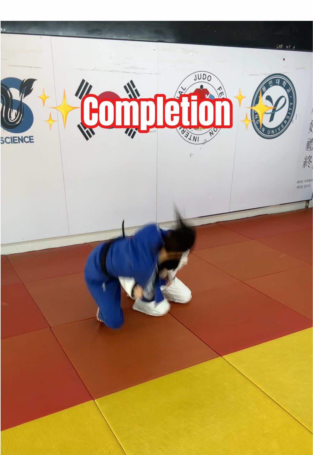 변형 외깃 업어 떨어트리기 하는 법! / variant ippon seoi-otoshi Tutorial😎 #용용용 #추천 #fyp #유도 #judo #용인대학교 #틱톡스포츠 #운동 #sports #judoka 