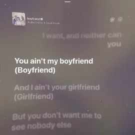 Boyfriend #fpyシ #lyrics 