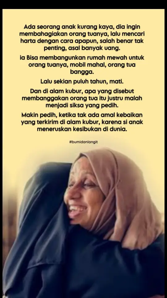 Jangan pernah kau bahagiakan orang tuamu dari hasil yang tidak halal. jangan dek ya, Jangan!!#nasihatislami #orangtua #ridho #islami #islami #fyppppppppppppppppppppppp ga  #ngajigusbaha #gusbaha 