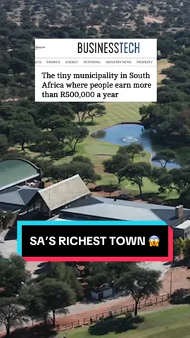 Kathu is the richest town in South Africa, and you’ve probably never heard of it 👀🇿🇦 #southafrica #southafricatiktok 