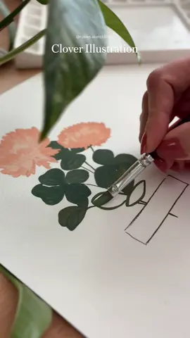 Gouache painting #fyp 