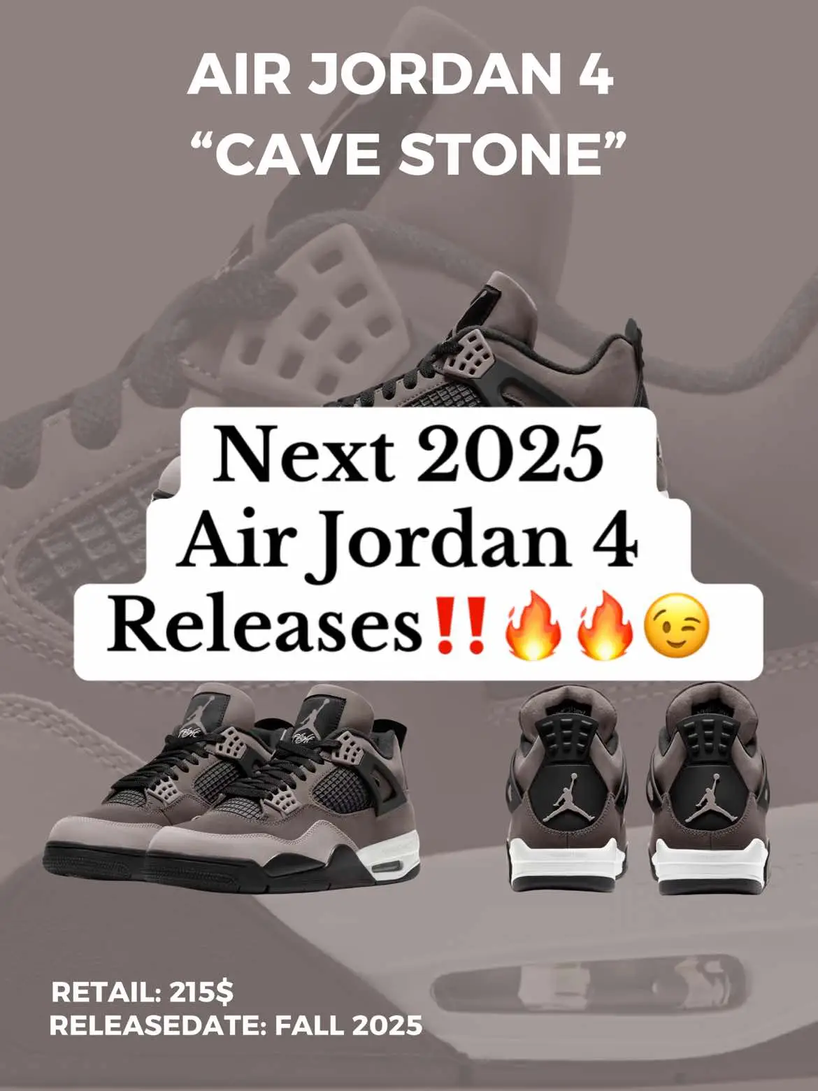 #release #unreleased #sneakers #sneakerhead #jordan4 