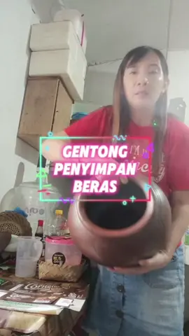 Gentong beras / guci beras  #gentongberas #guciberas #gentong #biarkayaraya #fyp #foryoupage #foryoupage❤️❤️ #kemakmuran 