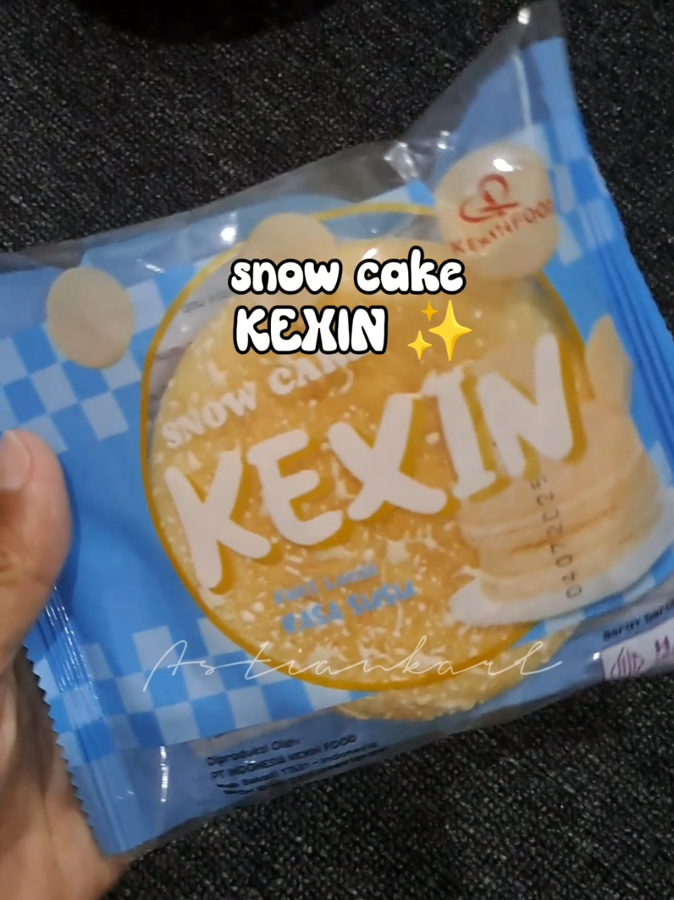 ada yang baru nih mau di spill ga ?? cocok banget buat dijual lagi #snowcake #snow #kexin #roti #fyp 