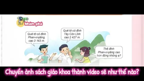 Chuyển ảnh sgk! #Al #giaovientieuhoc #côngnghệ #viral #fyp #giaovientieuhoc #video #videoviral #views 