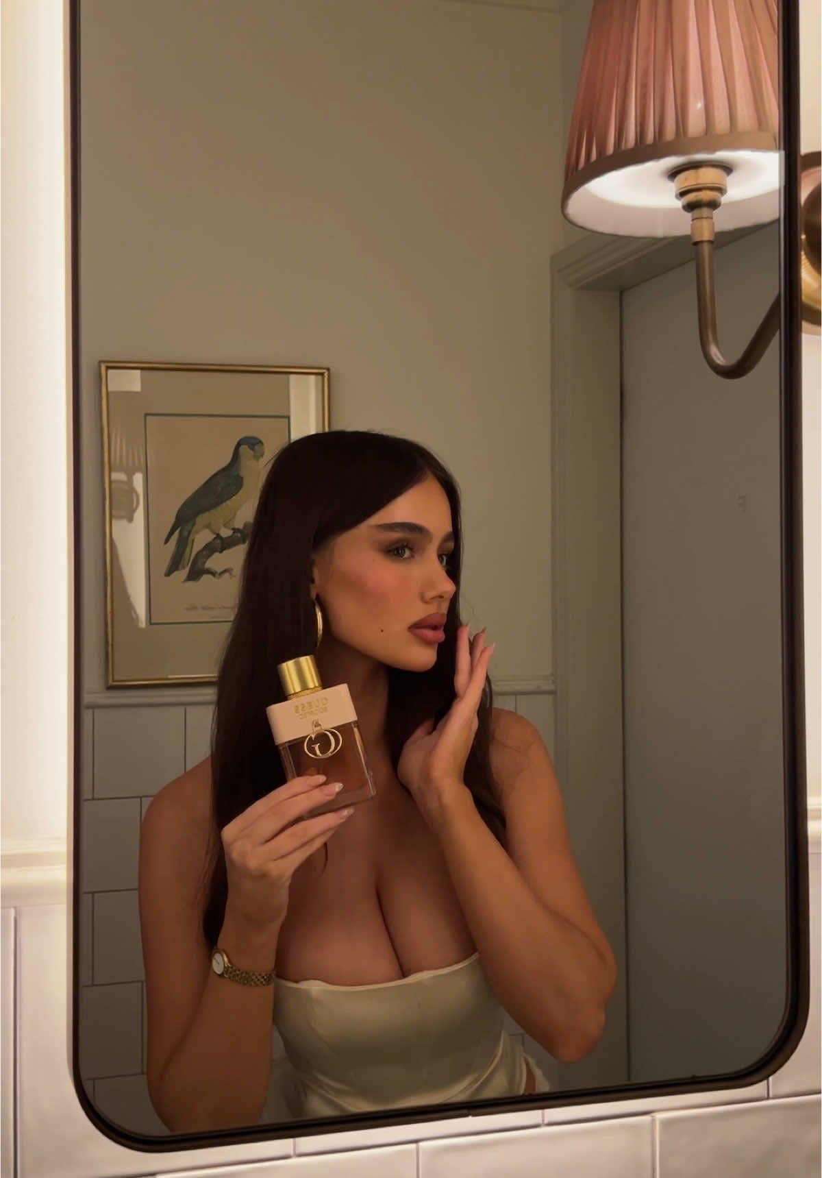 Touch ups with #GUESSIconic ✨🎀💄 @GUESS #GUESSIconic #GUESSFragrance