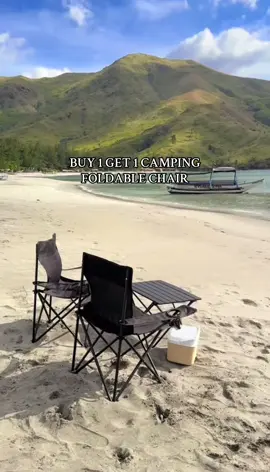 BUY 1 GET 1 CAMPING FOLDABLE CHAIR!  #buy1take1 #buy1get1 #campingchair #foldingchair 