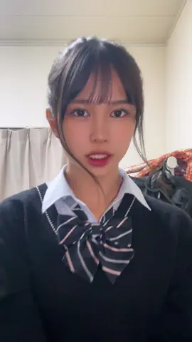 冬の制服寒すぎるよーーー🥶#fjk #fyp 