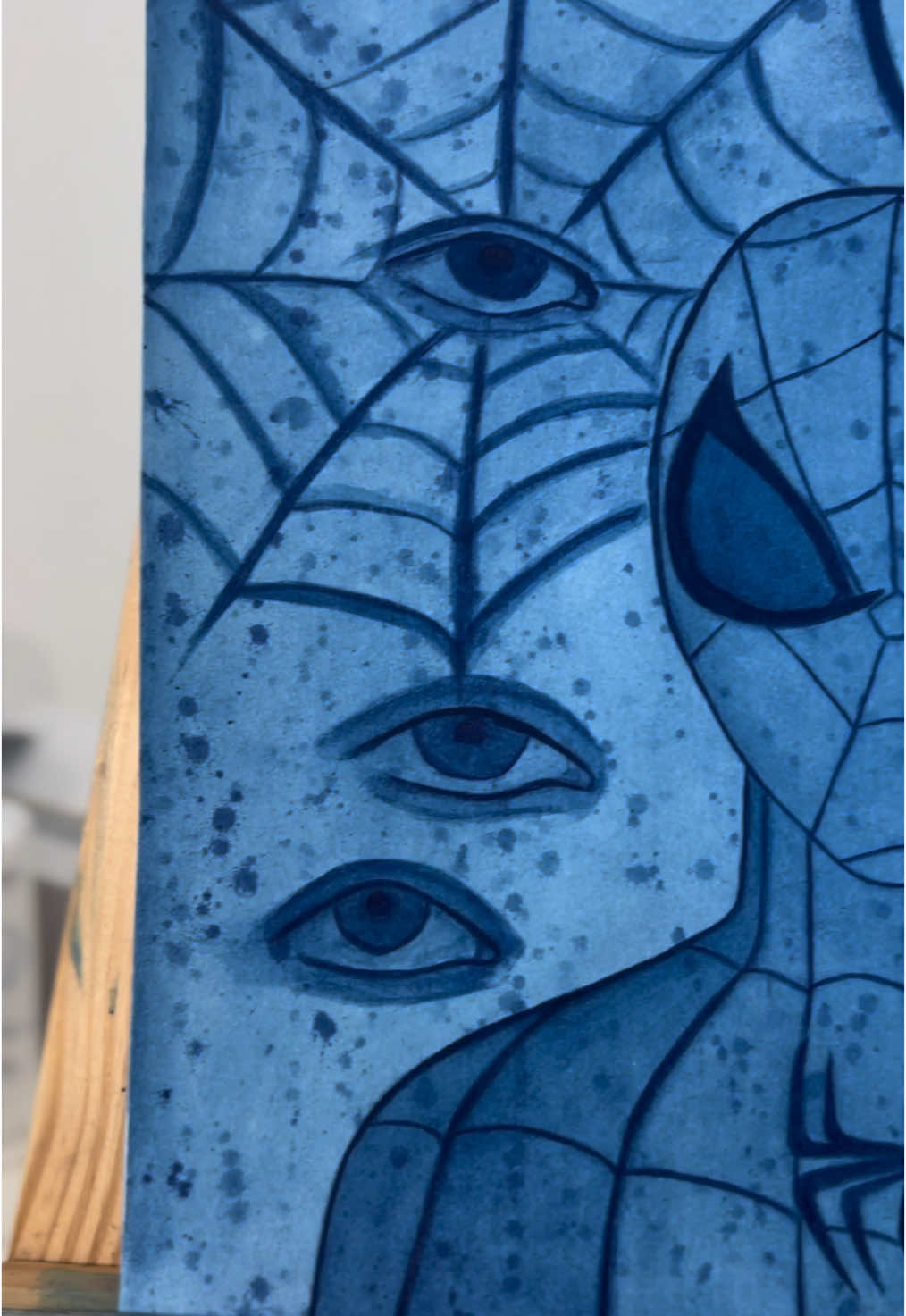 #art #artist #explore #fyp اول طلبية رسم 🕸️🕷️