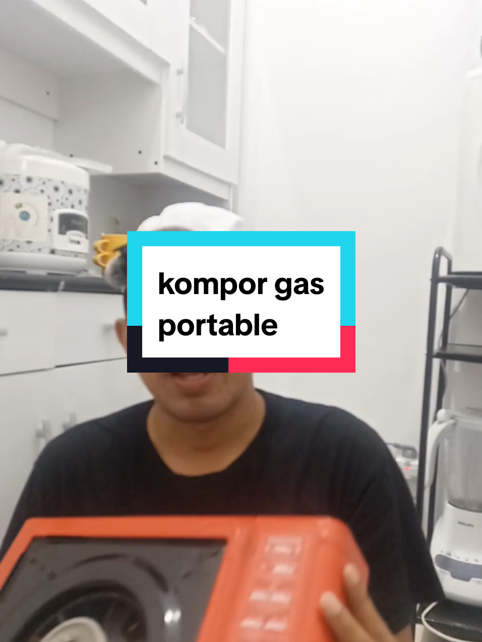 kompor portable praktis omicko #komporgasportable #komporgas 