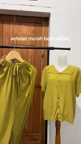 beliny klik keranjang kuning🫶🏻 #setelanrayon #setelanwanita #bajurumahan #bajuwanita #fyp #fypシ゚viral #fypage #fypdonggggggg 