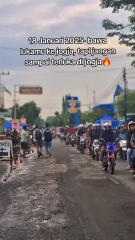 18 Januari 2025- bawa lukamu ke jogja, tapi jangar sampai terluka di jogja#cbjogja #acaracb #acaracbjogja #cbindonesiaclub🇮🇩 #cb #bismillahfyp #fyp #cbjogrexfest #cbrembang #jogja24jam 