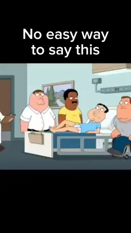Family guy no easy way to say #familyguy #bestmoments #funny #random #fyp #friend #black #quagmire 