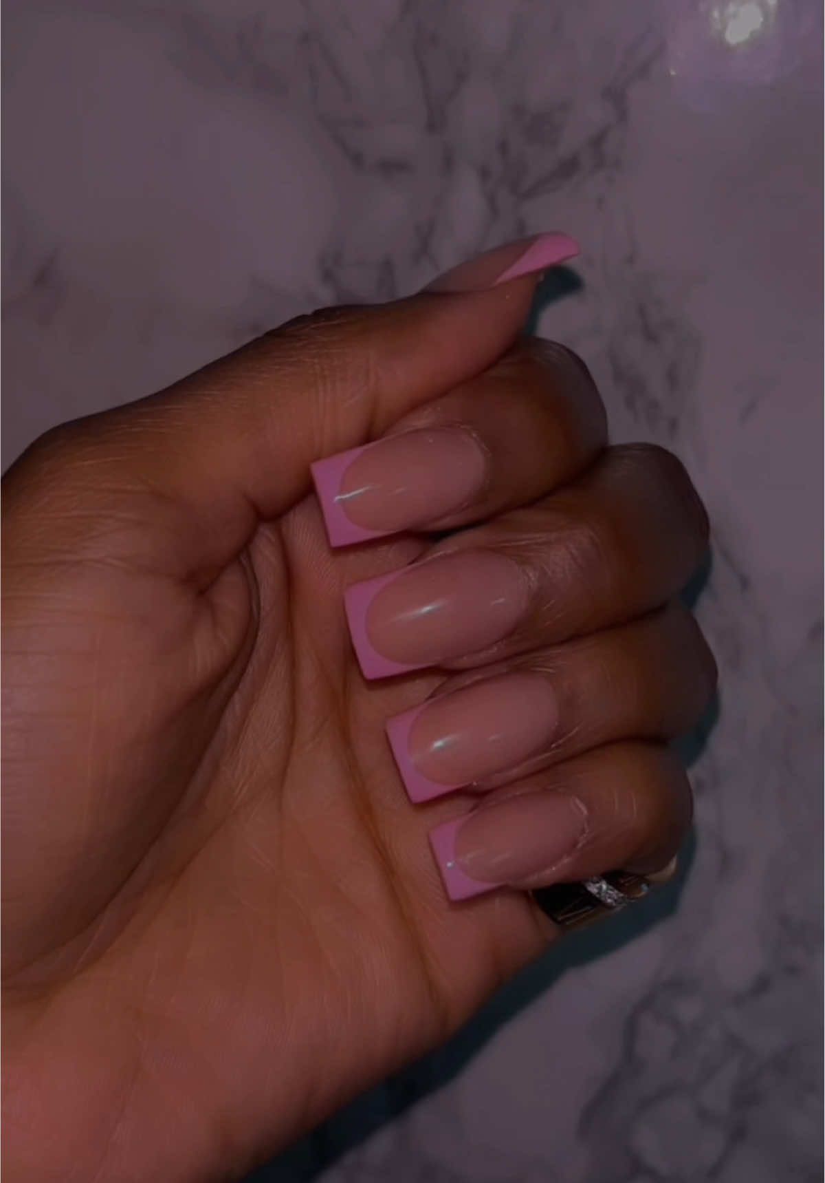 Pink & cutesy 💅🏿 🫶🏾