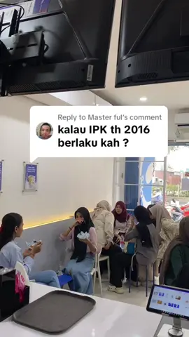 Replying to @Master ful promo free 1 scoop ice cream untuk IPK diatas 3.5 masih berlaku ya 😉 bantu tag ka saiful @Master ful dong guys 🙏 #eskrimkarambol🍨 #eskrimkarambol #tenscoffee #ipk #temantens 