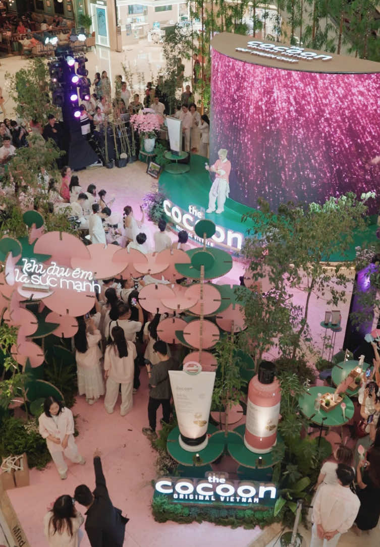 Cùng nghe khách mời bật mí cảm nhận về Sữa Rửa Mặt Sen Hậu Giang lần đầu ra mắt! #SuaRuaMatSenHauGiang #Cocoon