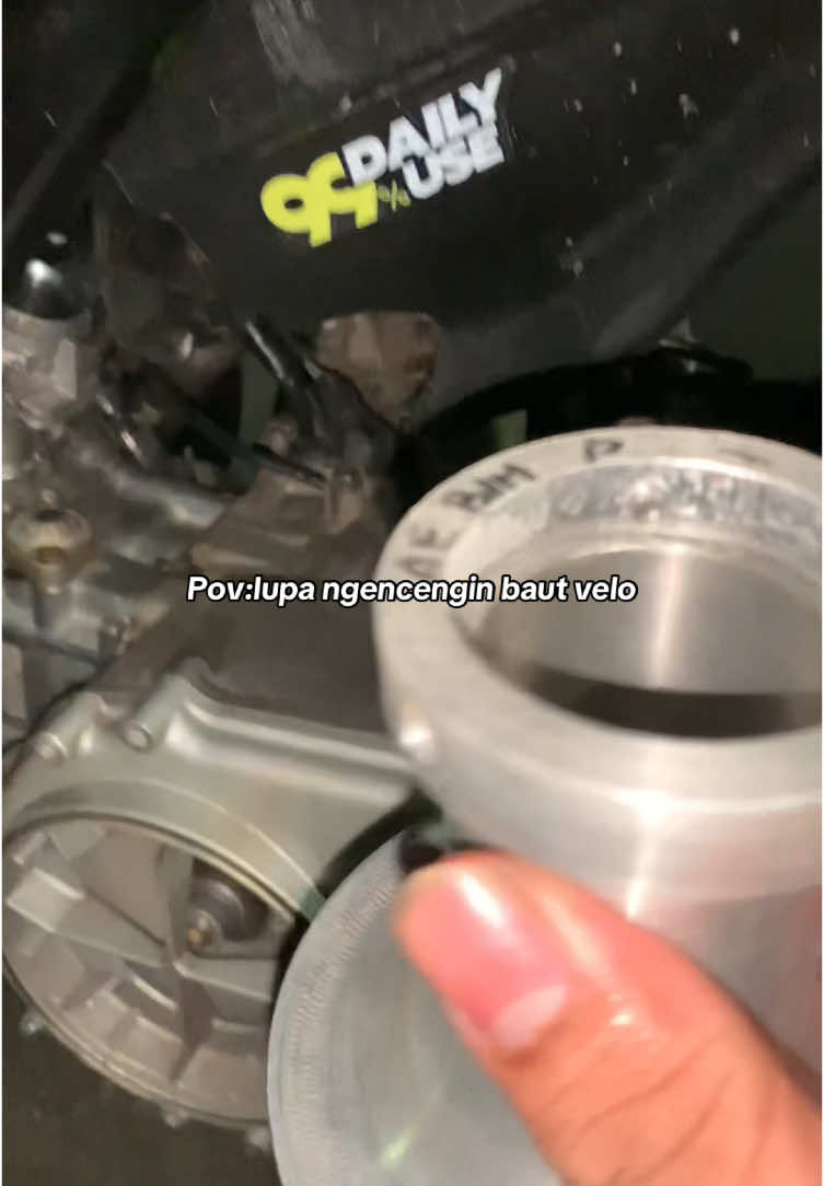 Mental njir,untung gk ilang😭🤣