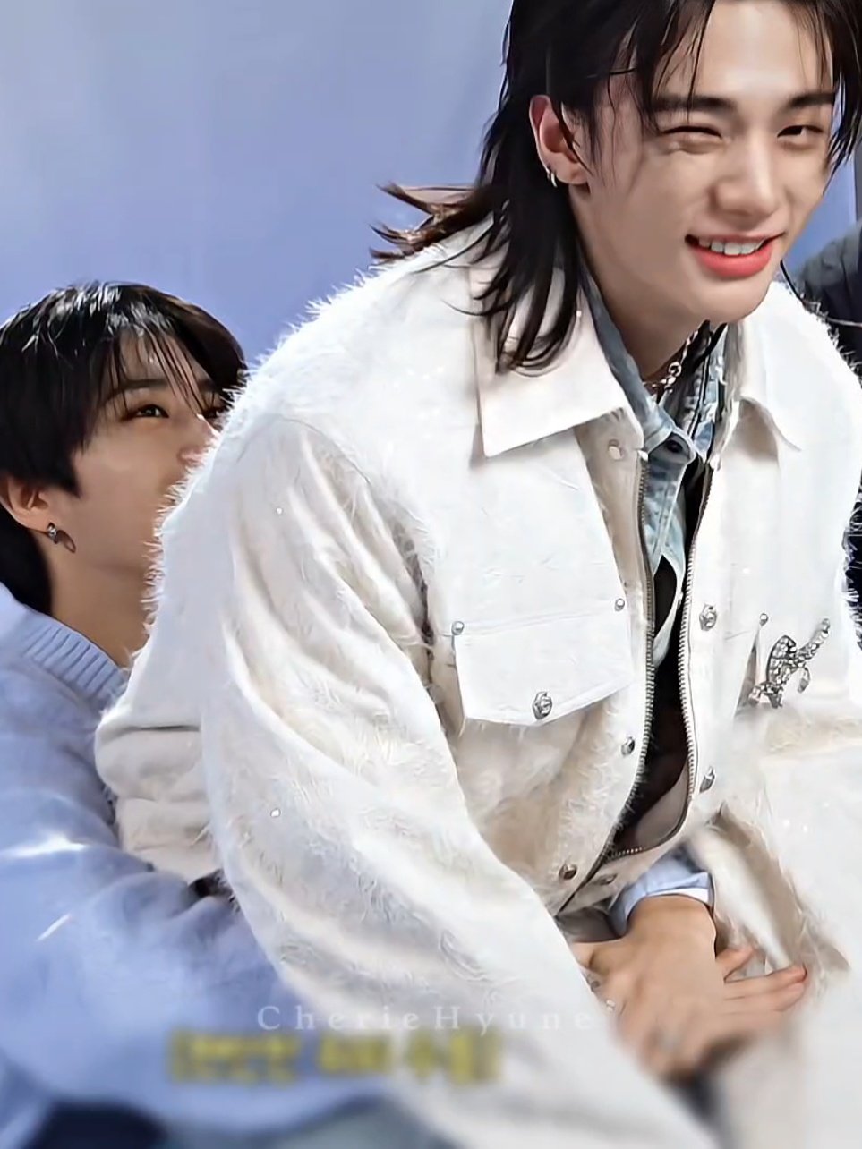 Hyunsung 🤏 💌 🧁 #hyunsung #현진 #fanclubstay #kpopfyp #hyunjin #hanjisung #samsungskz #hyunsungedit  #straykids #한지성 #skzbehind #jiniret 