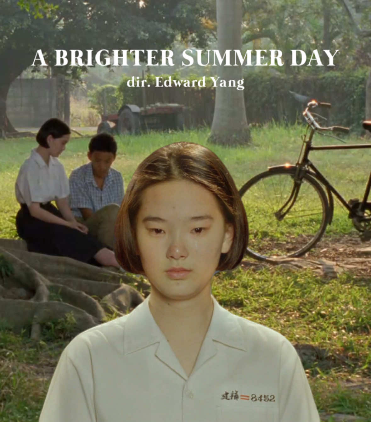 A Brighter Summer Day | dir. Edward Yang [initially, i wanted Si’r to be the centerpiece of this video, but i ultimately chose Ming] #abrightersummersday #movie #cinema #cinematography #movies #filmtok #letterboxd 