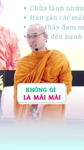 Không gì là mãi mãi 🪷 #thichphuocminh #tutap #beli #learnontikok #chualanh #viralvideo #tinhthuc 