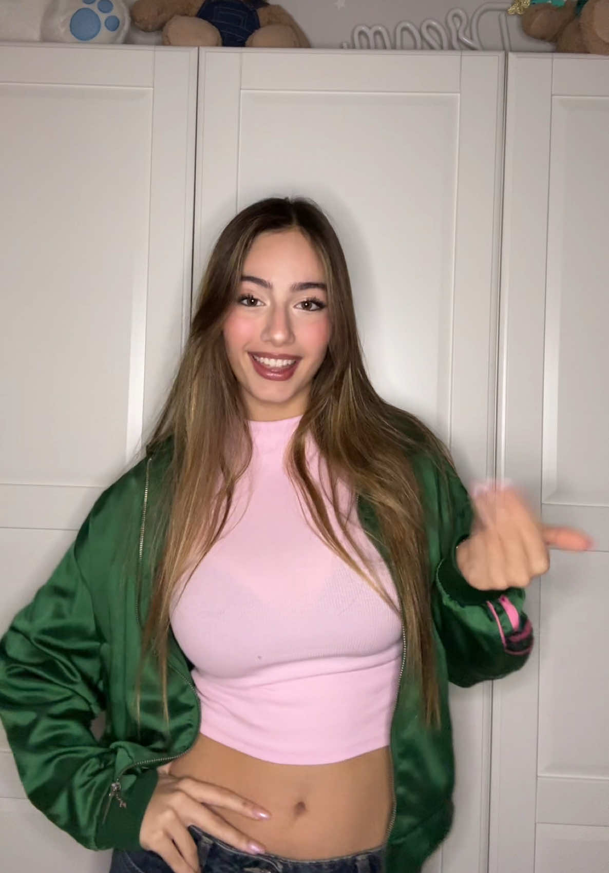 se vuoi fare sul serio baby let me know!!! 💚