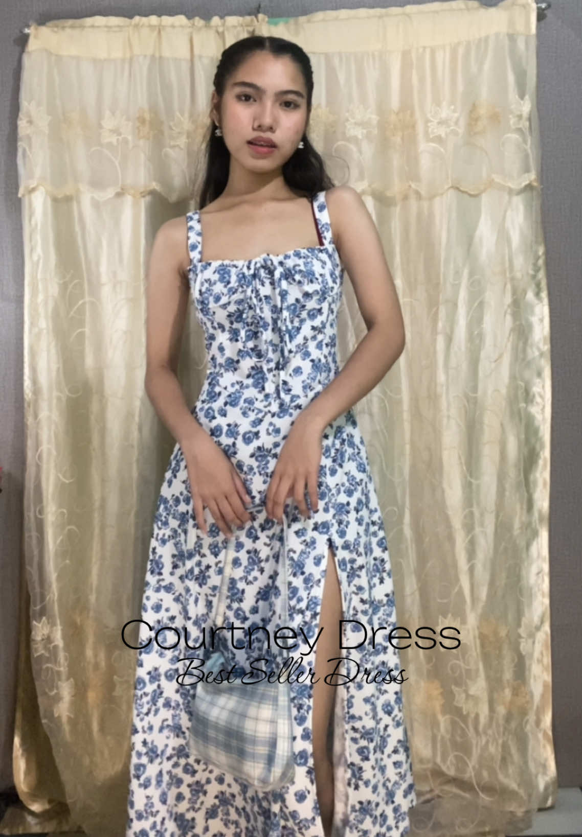 Courtney Dress🦋🦋#dress #dresses #casualdress #OOTD #bestsellerdress #BSD #fyp #foryou #girls 