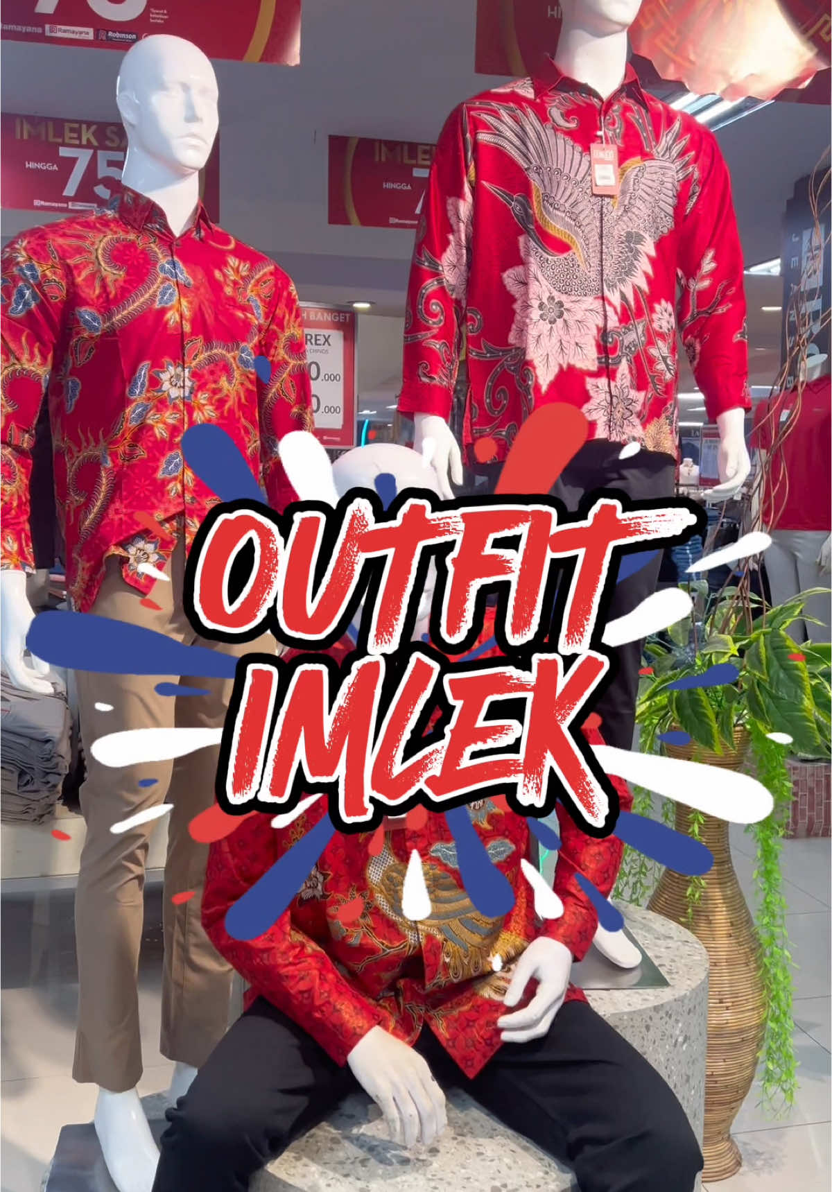 Rekomendasi Outfit Pria Untuk Merayakan Imlek 😍 #RamayanaDeptStore #RobinsonMart #KerenHakSegalaBangsa #infobatam #Promo #infopromo #infopromobatam #fyp #belanja #promofashion #bataminfo #fashion #fashionstyle #fashionaddict #fashionpromo #fypシ #fashionreels #batam #batamhits #likeforlikes #likeforfollow #Promo #HargaDahsyat #Indonesia #Viral #Imlek 