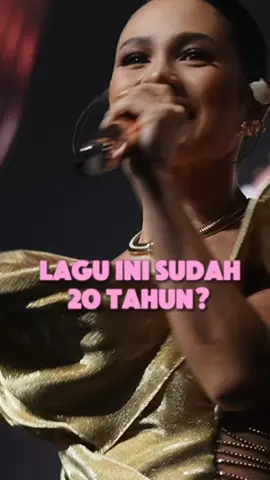 Yang dulu suka dengerin lagu ini, udah pada berapa umurnya ya? 😂
