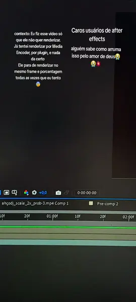 faz 4 dias q eu tento exportar esse vdo 😭💥::#fyp #aftereffects #adobe 