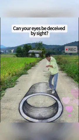 #fyp#streetart #3dillusion#chalkart #creativegenius #mindblowingart