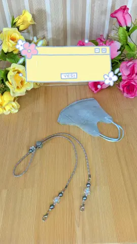 Strap Masker Hijab Aesthetic#fypシ #viral #fypage #fyp #masker #strapmask #strap #strapmaskerhijab #straphijab #strapmanik 