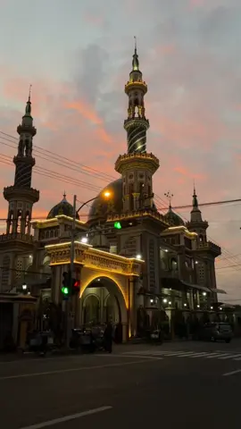 #fypシ゚ #tanahmerah #masjidalhasanah #arabicsong #senja 