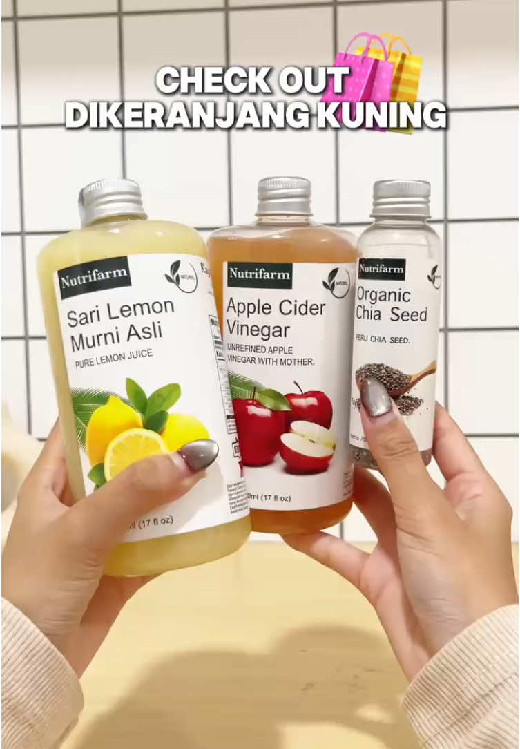 jangan sampai kehabisan promo nyaaa ya!!😍😍 #nutrifarm #nutrifarmofficial #fyp #nutrifarmsarilemon #nutrifarmcukaapel #nutrifarmchiaseed #foryoupage 