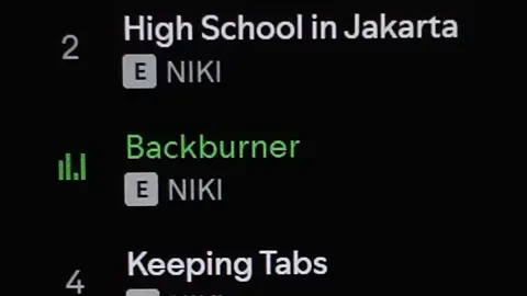 #backburner #niki 