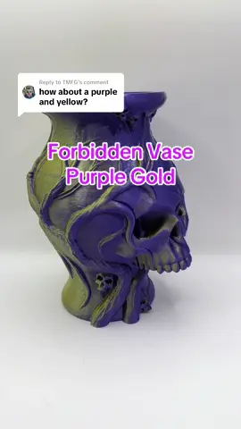 Replying to @TMFG Forbidden Vase #vase #forbidden #3dprinting #3dprint #3dprinted #halloween2024 #Halloween #christmascountdown #christmas #collectibles #TikTokMadeMeBuylt #shortvideosprint #falldealsforyou #TikTokShopHolidayHaul #TikTokShop #BillyHooper #newyearnewaura 