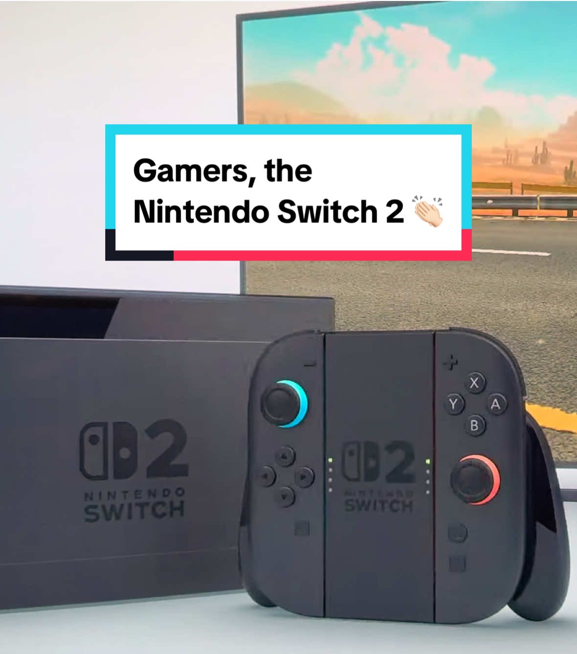 Nintendo has finally announced the Switch 2. #nintendo #switch2 #trailer